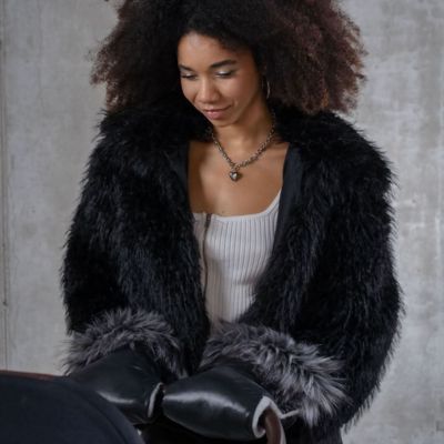 Baby Cover Adult Premium Handmuff Gloves With Wool