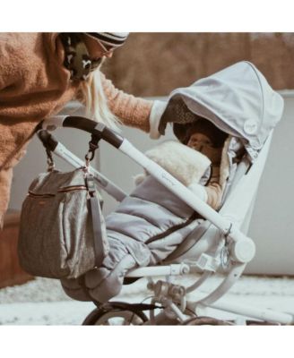 Baby Coverbaby Arctic Organic Wool Adjustable Footmuff