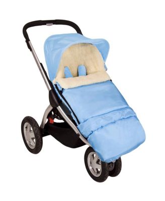 Baby Coverbaby Scandinian Organic Wool Adjustable Footmuff