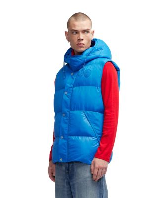 Men’s Channel Quilted Puffer Vest