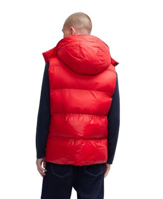 Men’s Channel Quilted Puffer Vest