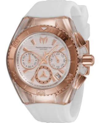 Invicta Women's TM-120037 Cruise Quartz Chronograph Silver Dial Watch