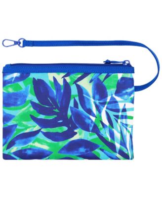 Patch Water-Repellant Tote Bag with Pouch