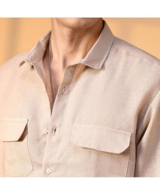 Men's Solid Utility Shirt