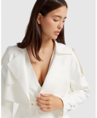 Women's Manhattan Cropped Trench