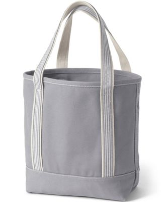 Medium 5 Pocket Open Top Canvas Tote Bag