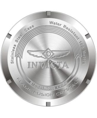 Men's 10490 I-Force Quartz Multifunction Blue Dial Watch