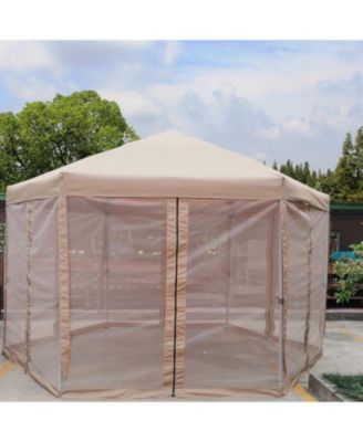 13 FT. W X 13 FT. D X 9.2FT Pop-Up Gazebo Tent Outdoor Canopy