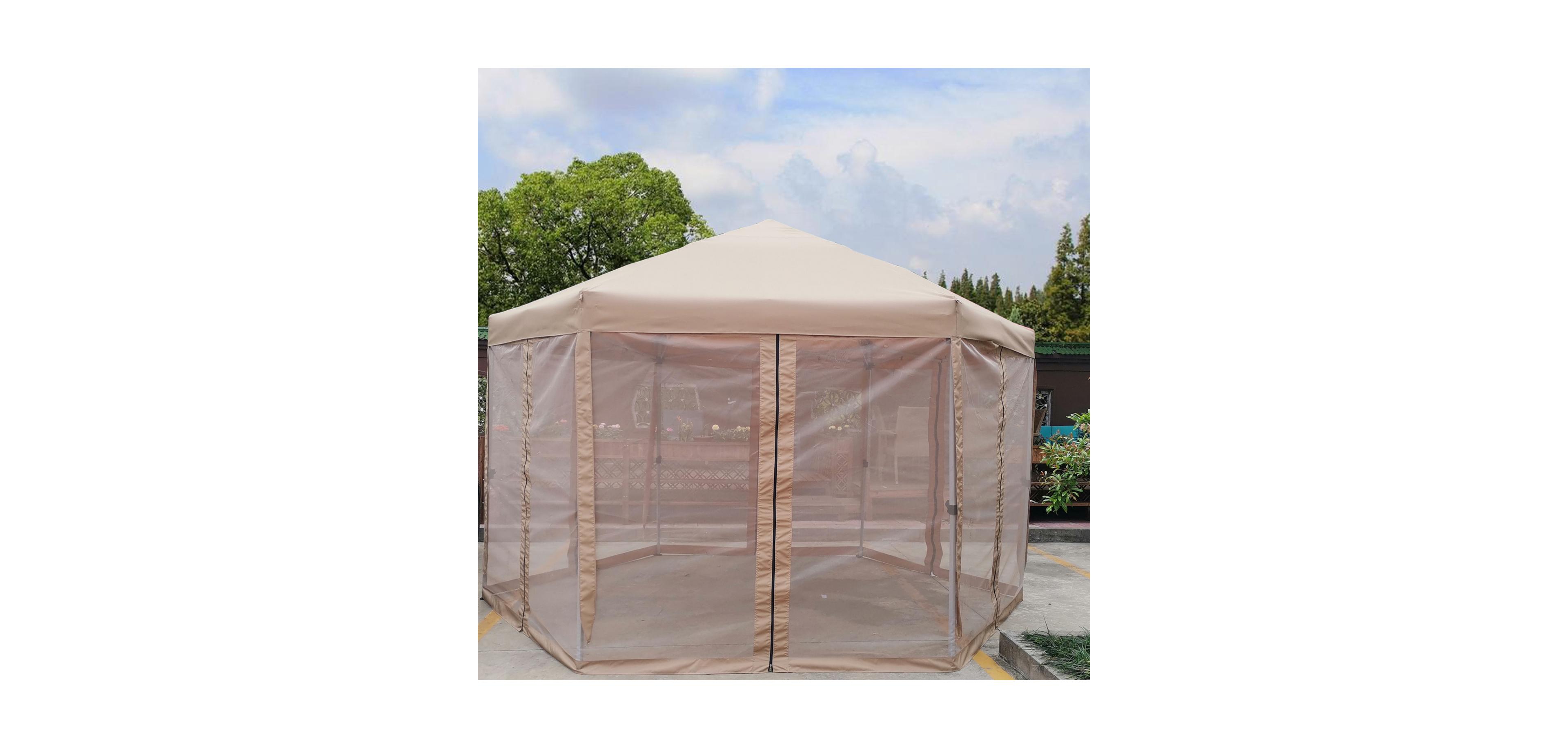 Streamdale Furniture 13 Ft. W X 13 Ft. D X 9.2FT Pop-Up Gazebo Tent Outdoor Canopy
