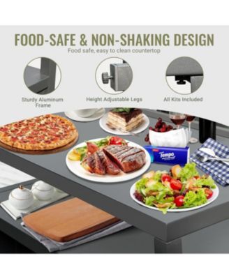 Powder-Coated Aluminum Outdoor Kitchen Style, Durability, Protection