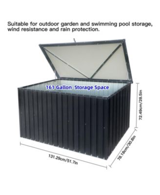 Metal Storage Box Store Small