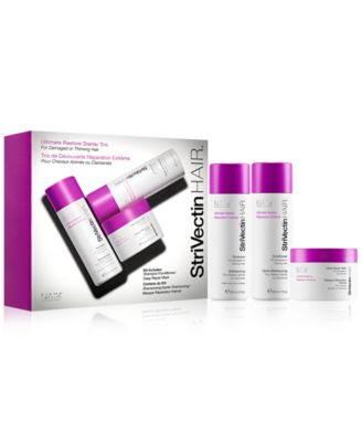 StriVectin - Hair Ultimate Restore Starter Trio For Damaged or Thinning Hair