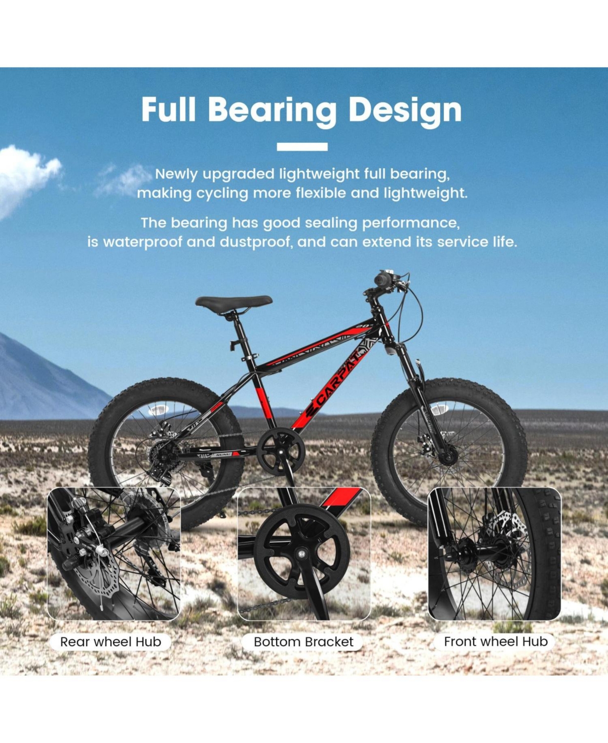 Streamdale Kids' Mountain Bike Adventure-Ready for Ages 8-12
