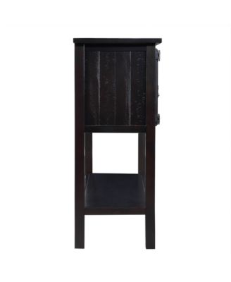 Streamdale 48" Wood Sideboard Console Table - Espresso