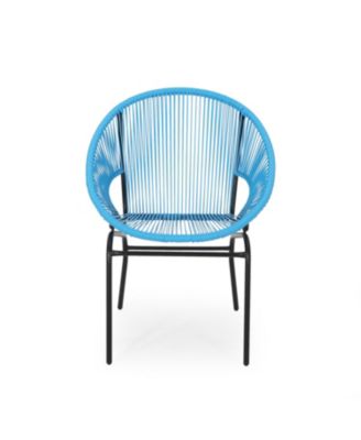 Modern Black Basket Chairs Durable & Stylish for Outdoor Comfort