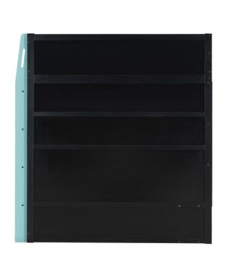 Loft Bed with Desk & Shelves