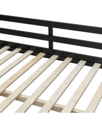 Loft Bed with Desk & Shelves