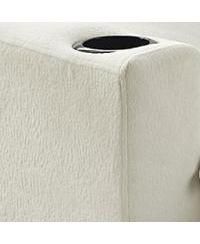 Convertible Sofa Chair Bed - Beige