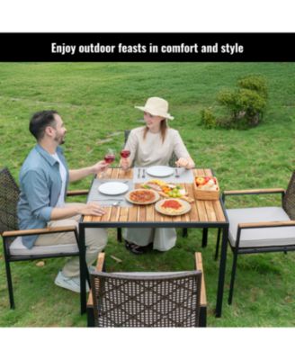All Weather 5-Piece Patio Dining Set