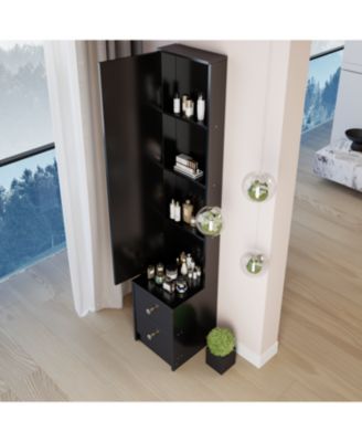 Full Body Mirror Cabinet - Extra Large Storage