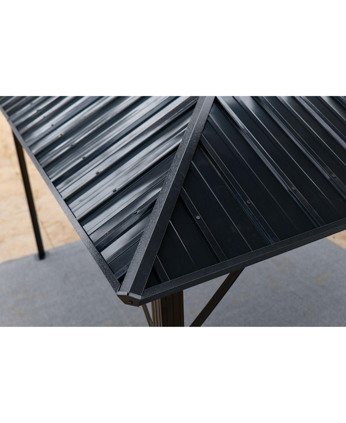 Streamdale Furniture 10x10FT Aluminum Hardtop Gazebo