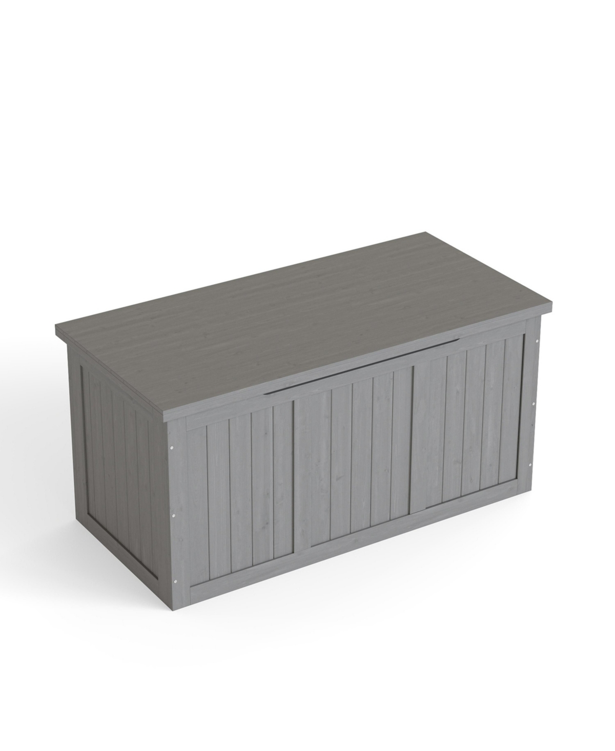 Streamdale Furniture 67 Gallon Wooden Deck Box - Outdoor Storage