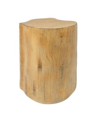 Irregular End Table - Split Design, Indoor/Outdoor