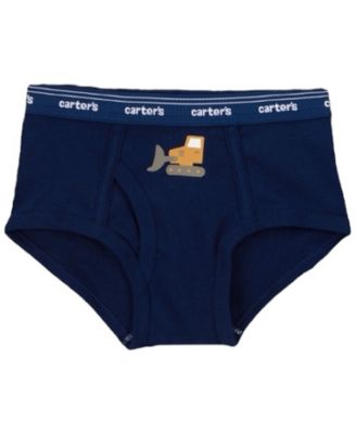 Toddler Boys' 7- Pack Construction-Themed Briefs
