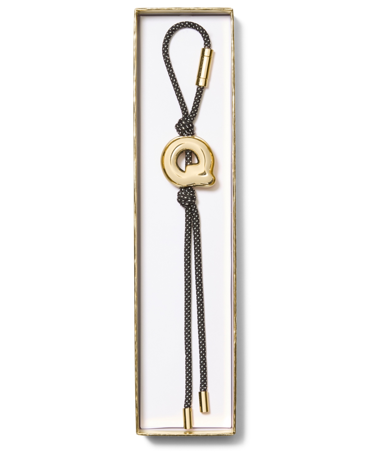 Michael Kors A Bubble Cord Charm In Gold