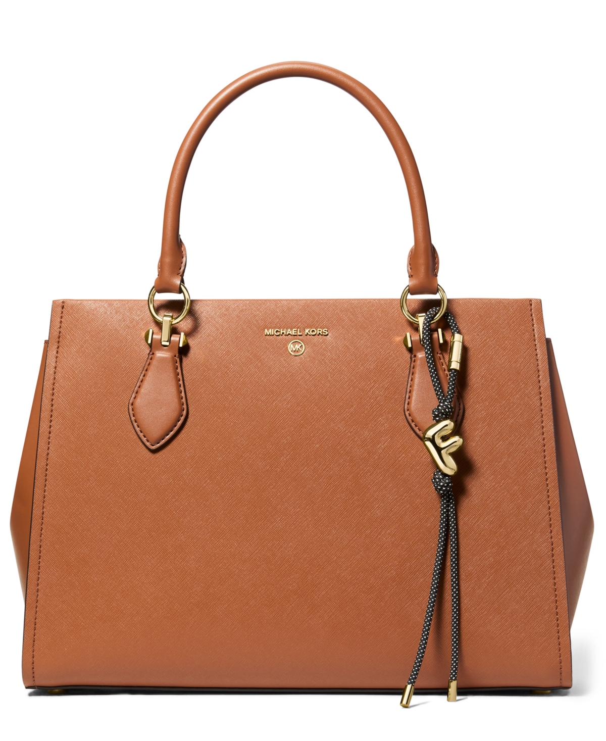 Michael Kors A Bubble Cord Charm In Gold