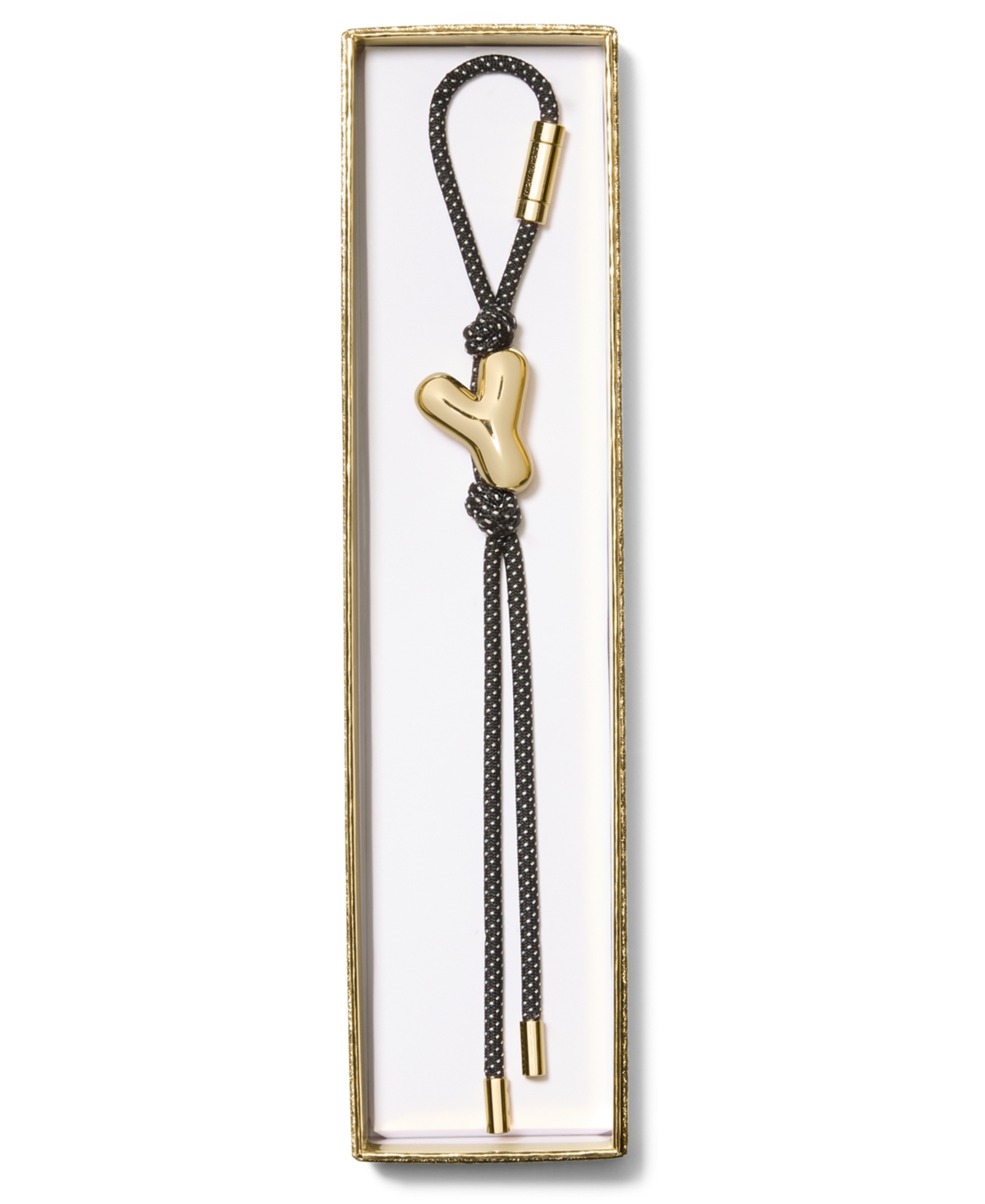 Michael Kors A Bubble Cord Charm In Yellow