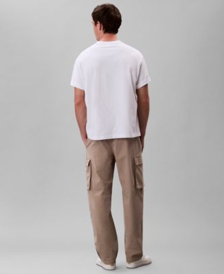 Men's Straight Fit Cargo Pants