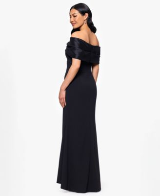 Petite Off-The-Shoulder Dress