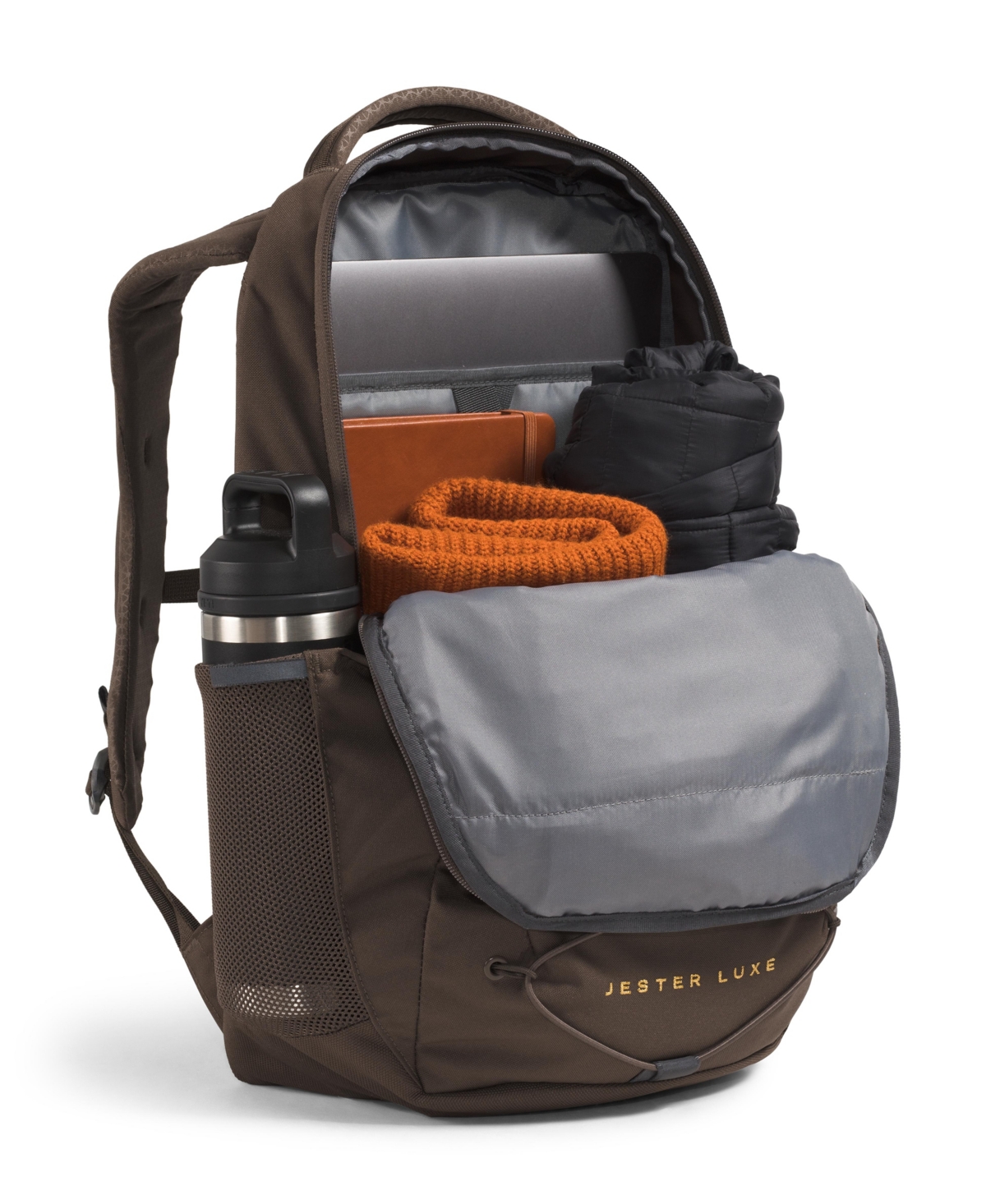 The North Face Women's Jester Luxe Backpack Messenger In Brown