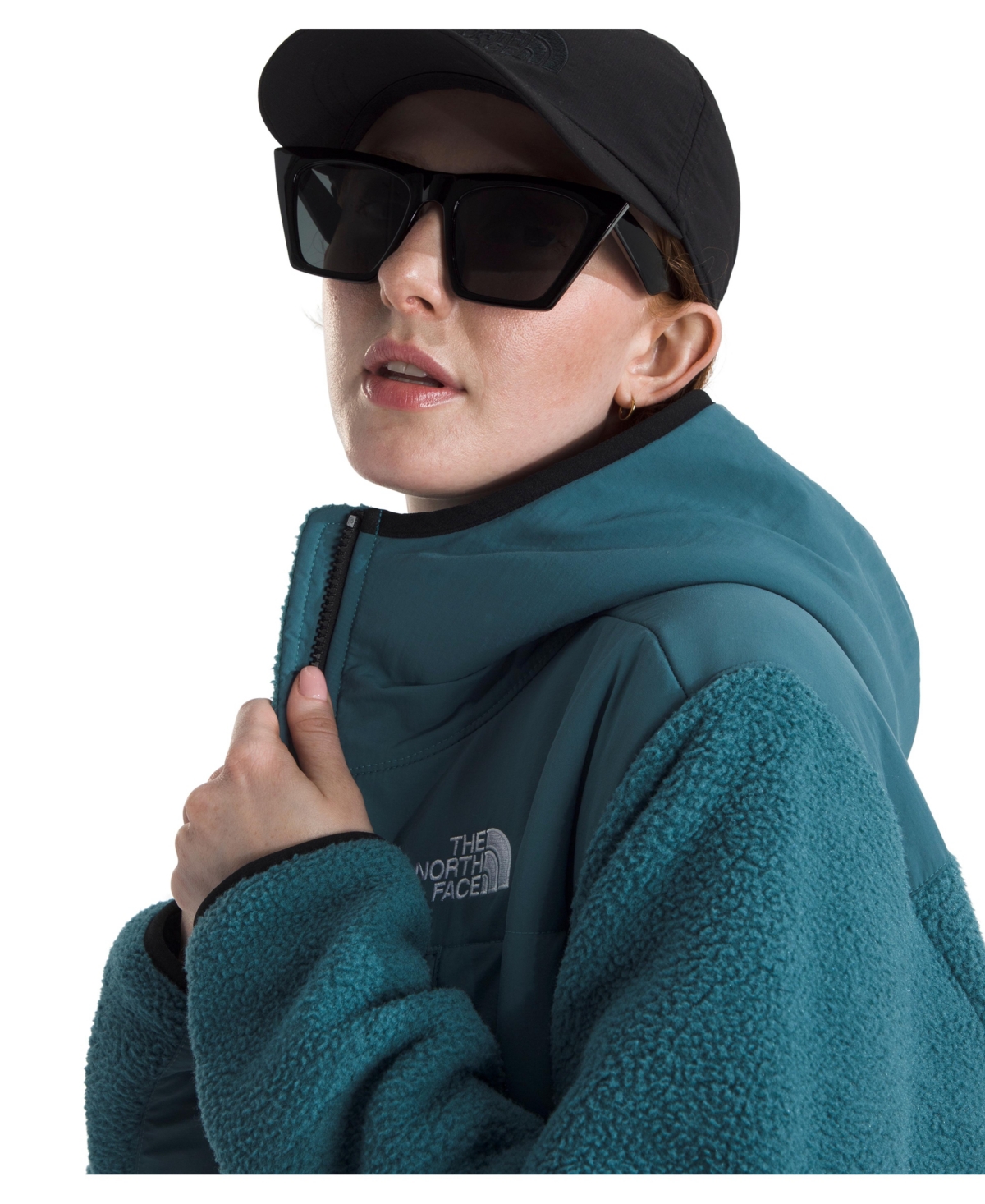 The North Face Women's Retro Denali Long Sleeve Hoodie