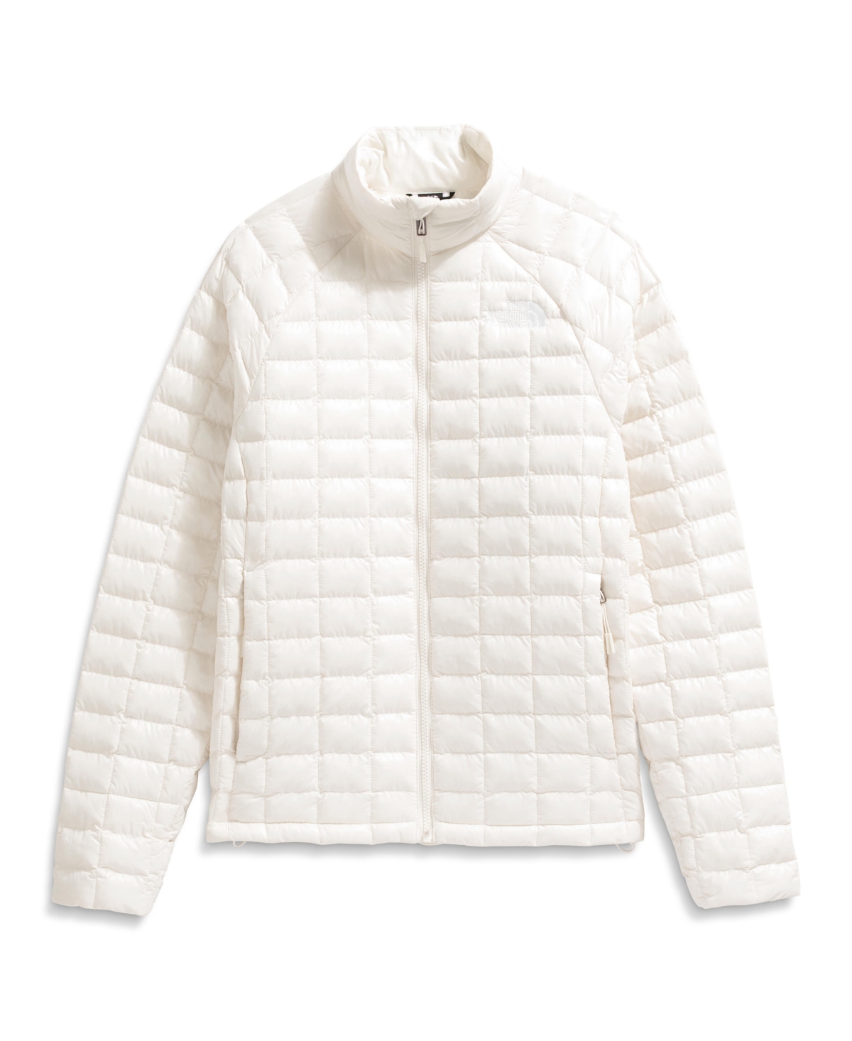The North Face Women's Thermoball Zip-front Jacket In White