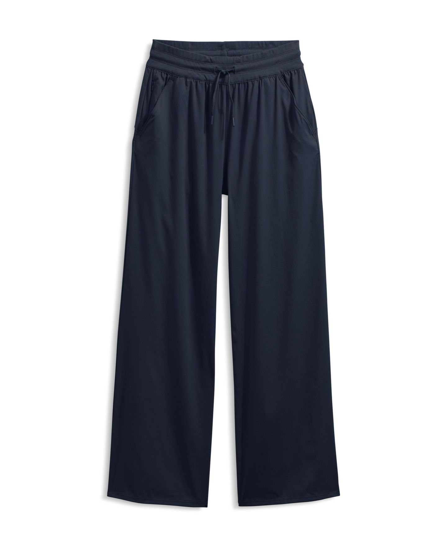 Женские брюки The North Face Aphrodite Arise Wide-Leg, цвет: Снежный тёмно-синий — фото 4