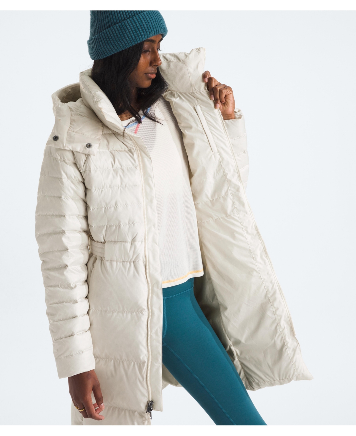 The North Face Women's Ruby Parka In White