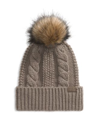 Women's Oh Mega Faux-Fur Pom Beanie