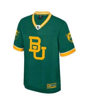 Men's Green Baylor Bears Nothing But The Hits Football Jersey