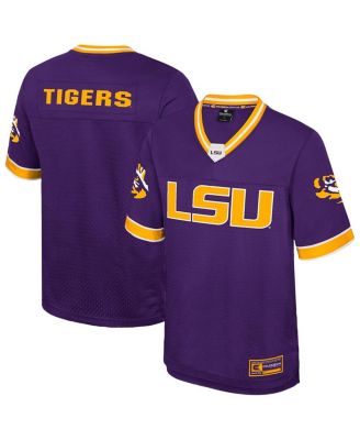 Colosseum - Men's Purple LSU Tigers Nothing But The Hits Football Jersey