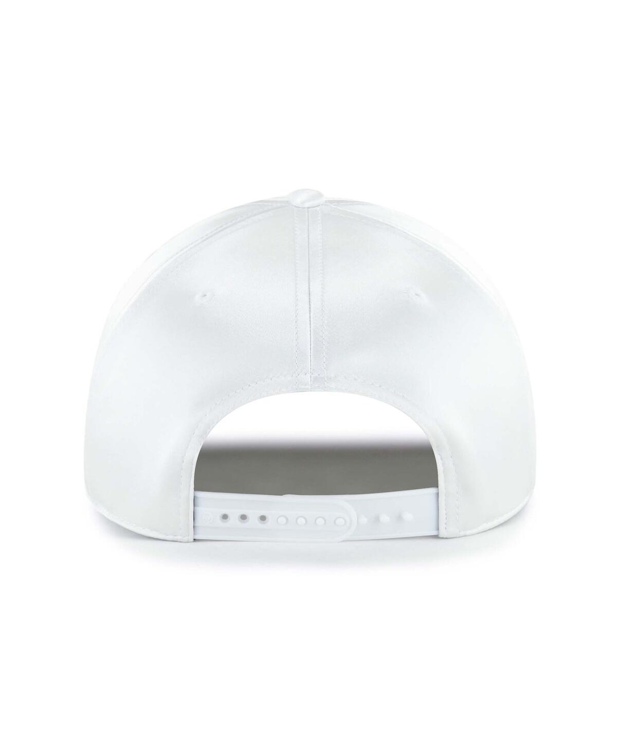 47 Brand Women's White Alabama Crimson Tide Outspoken Hitch Adjustable Hat In White
