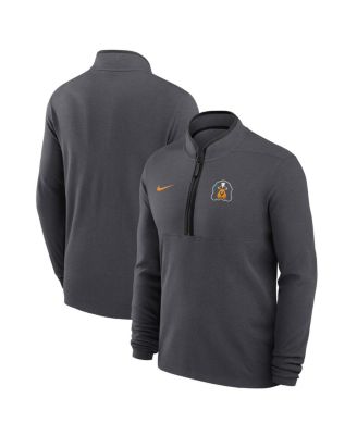 Nike - Men's Anthracite Tennessee Volunteers Smokey Victory Half-Zip Jacket