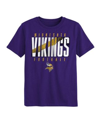 Preschool Purple Minnesota Vikings Posterize T-Shirt