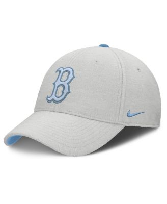 Nike - Men's Gray Boston Red Sox Club Adjustable Hat