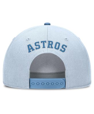 Men's Light Blue Houston Astros Rise Dri-Fit Adjustable Hat