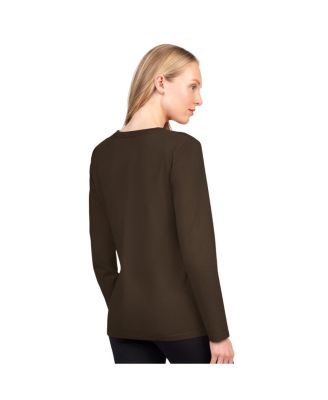 Women's Brown Cleveland Browns Best Play Long Sleeve T-Shirt