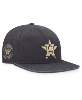 Nike - Men's Anthracite Houston Astros Monotone Pro Adjustable Hat