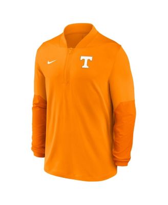 Men's Tennessee Orange Tennessee Volunteers One Goal Performance Half-Zip Pullover Sweatshirt