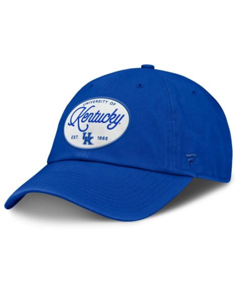 Женская кепка Fanatics Royal Kentucky Wildcats Candid Adjustable Hat